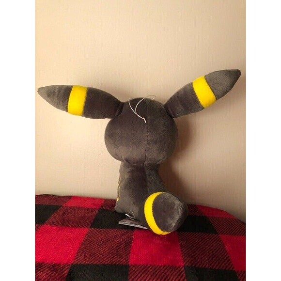 2019 Umbreon Banpresto Bandai Pokemon Color Series Plush 10.5" Japan Import Cute - Picture 3 of 10